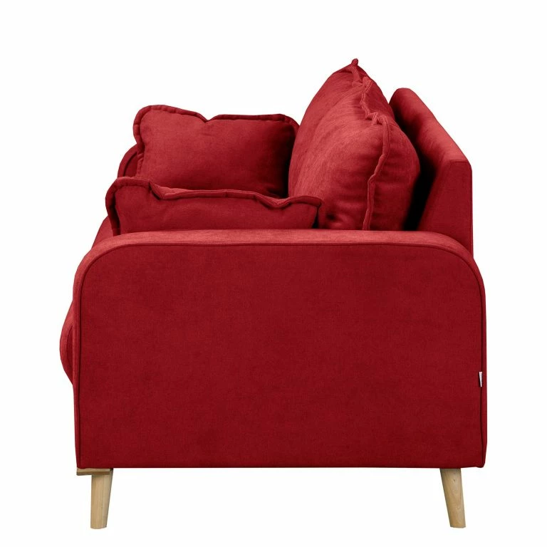 Loftscape Norrwood Canapé Nante (3 Places) – Microfibre Enza: Rouge
