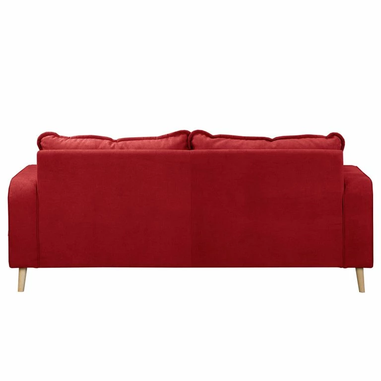 Loftscape Norrwood Canapé Nante (3 Places) – Microfibre Enza: Rouge