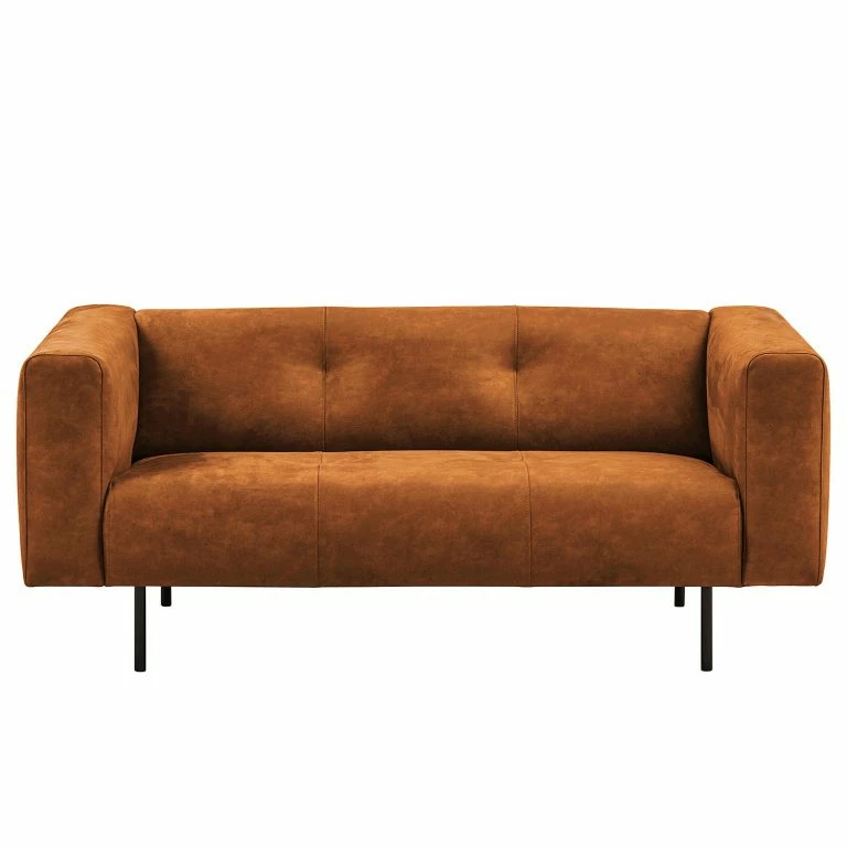 Loftscape Norrwood Canapé Onaka (2 Places) – Cuir Synthétique Burga: Cognac
