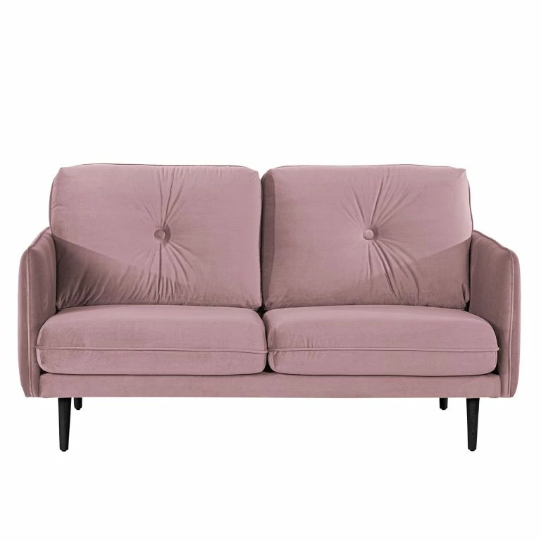 Loftscape Norrwood Canapé Pigna I (2-3 Places) – Velours Ravi: Mauve