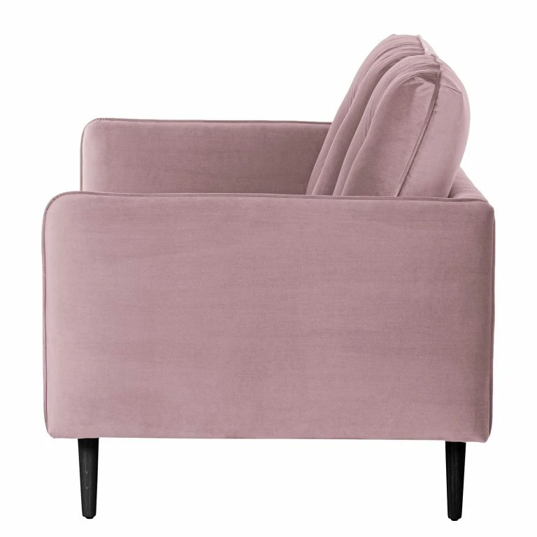 Loftscape Norrwood Canapé Pigna I (2-3 Places) – Velours Ravi: Mauve
