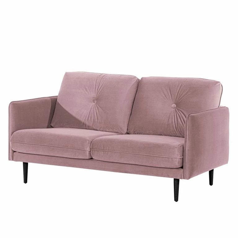 loftscape Norrwood Canapé Pigna I (2-3 places) – Velours Ravi: Mauve