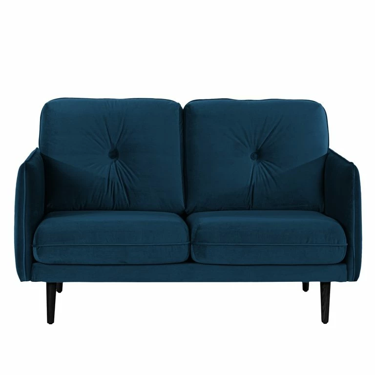 Loftscape Norrwood Canapé Pigna I (2-places) – Velours Ravi: Bleu Marine
