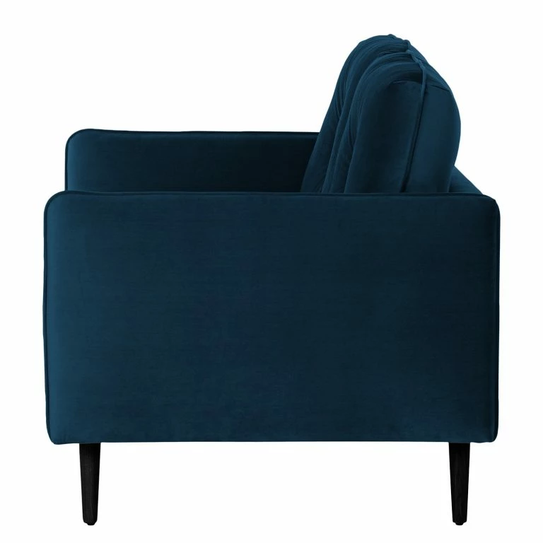 Loftscape Norrwood Canapé Pigna I (2-places) – Velours Ravi: Bleu Marine