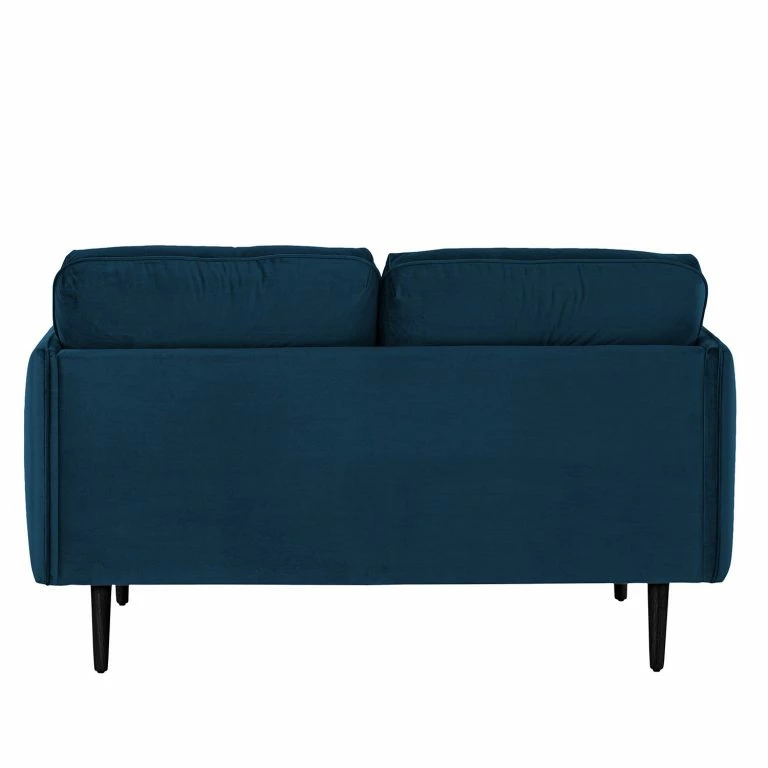 Loftscape Norrwood Canapé Pigna I (2-places) – Velours Ravi: Bleu Marine