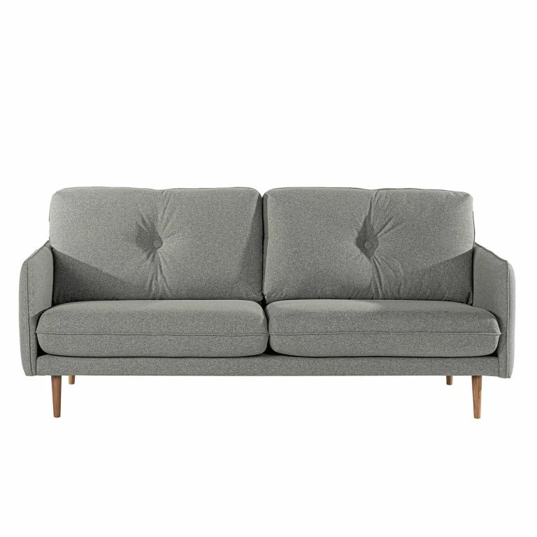 Loftscape Norrwood Canapé Pigna I (3-places) – Tissu Voer: Gris