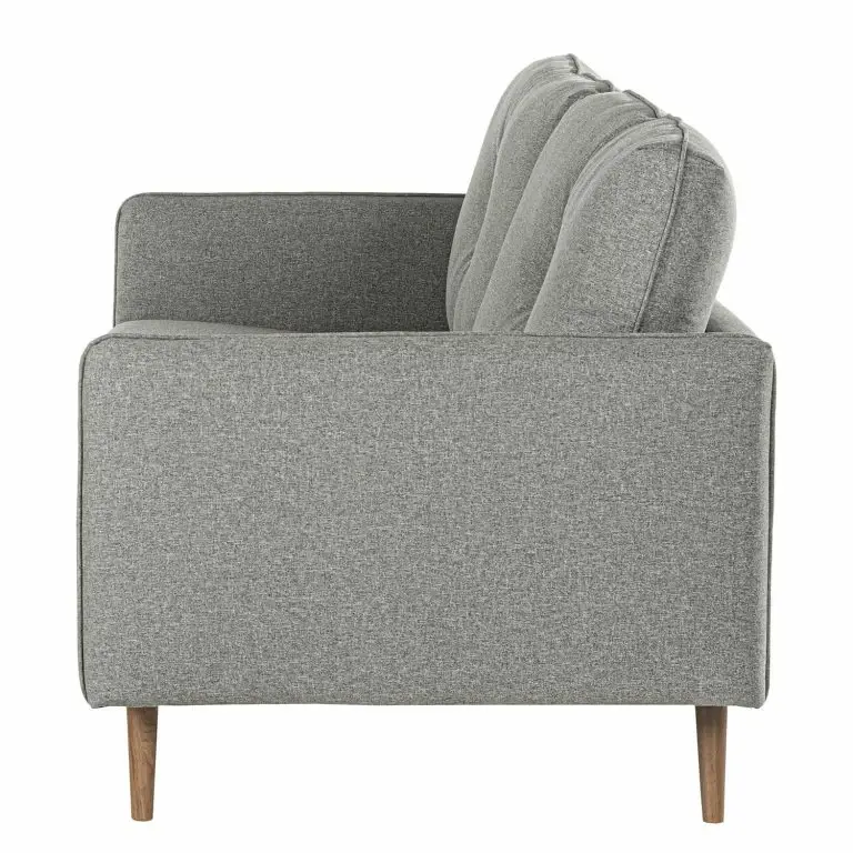 Loftscape Norrwood Canapé Pigna I (3-places) – Tissu Voer: Gris