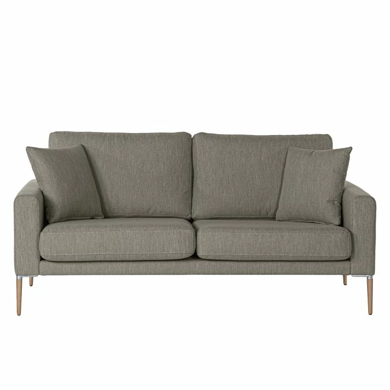 Loftscape Norrwood Canapé Sauvo I (2-3 Places) – Velours – Tissu Meara: Gris