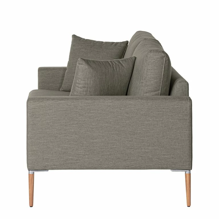 Loftscape Norrwood Canapé Sauvo I (2-3 Places) – Velours – Tissu Meara: Gris