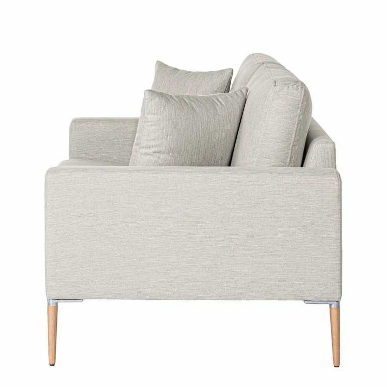 Loftscape Norrwood Canapé Sauvo I (2 Places) – Velours – Tissu Meara: Gris Clair
