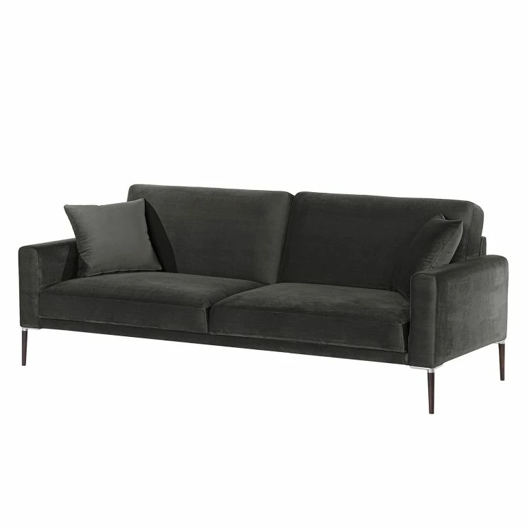 loftscape Norrwood Canapé Sauvo I (3 places) – Velours – Velours Ravi: Anthracite