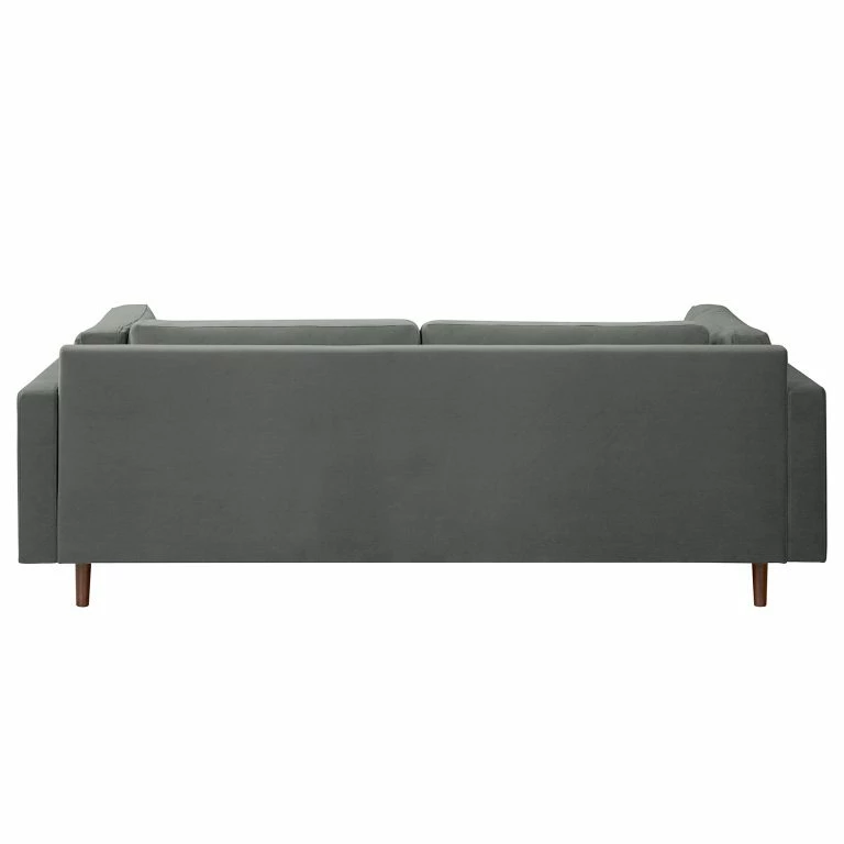 Loftscape Norrwood Canapé Sesame (3 Places) – Velours Vaia: Gris