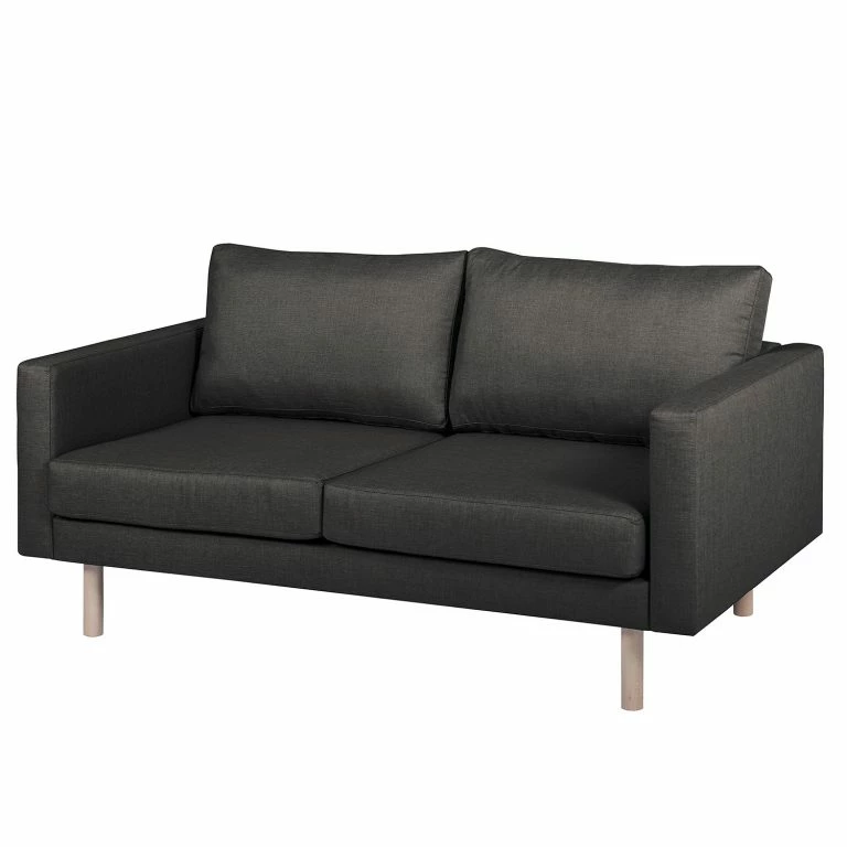 loftscape Norrwood Canapé Thegra I (2 places) – Tissage à plat – Anthracite