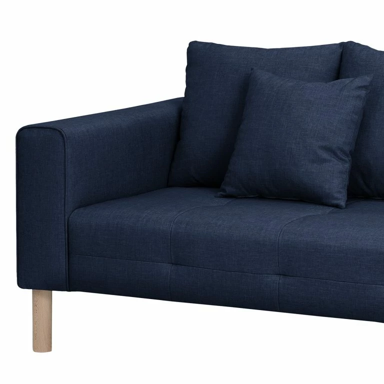 Loftscape Norrwood Canapé Theze I (2 Places) – Tissage à Plat – Bleu Marine