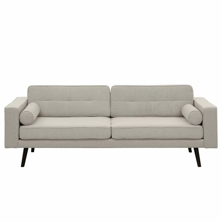 Loftscape Norrwood Canapé Vagnas I (3 Places) – Tissu Nere: Gris Clair