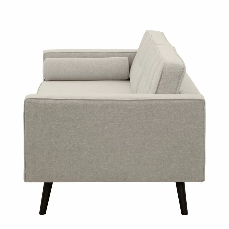 Loftscape Norrwood Canapé Vagnas I (3 Places) – Tissu Nere: Gris Clair