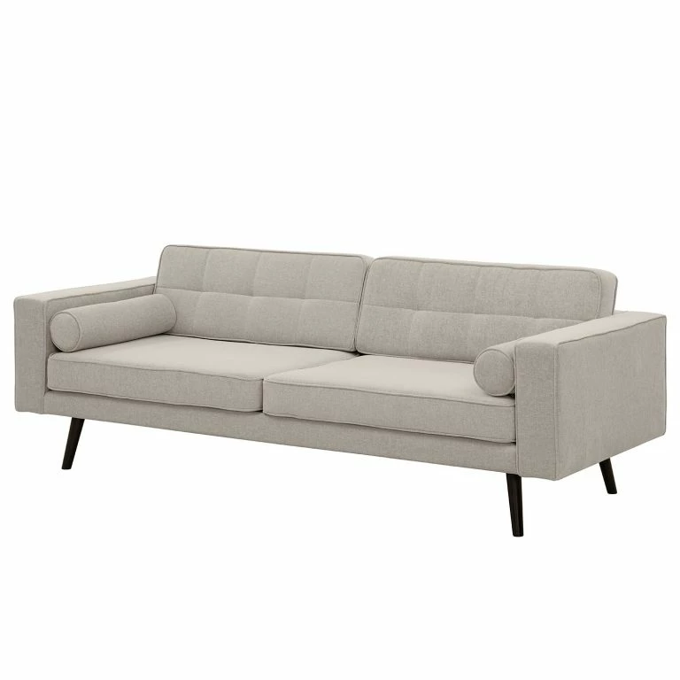 loftscape Norrwood Canapé Vagnas I (3 places) – Tissu Nere: Gris clair