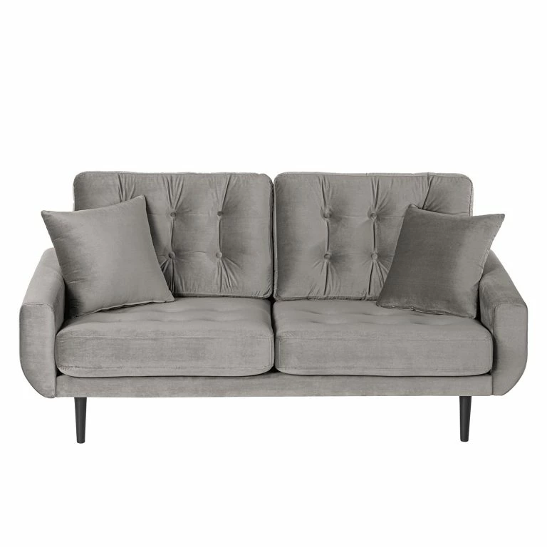 Loftscape Norrwood Canapé Vaise I (2-3 Places) – Velours – Velours Ravi: Taupe