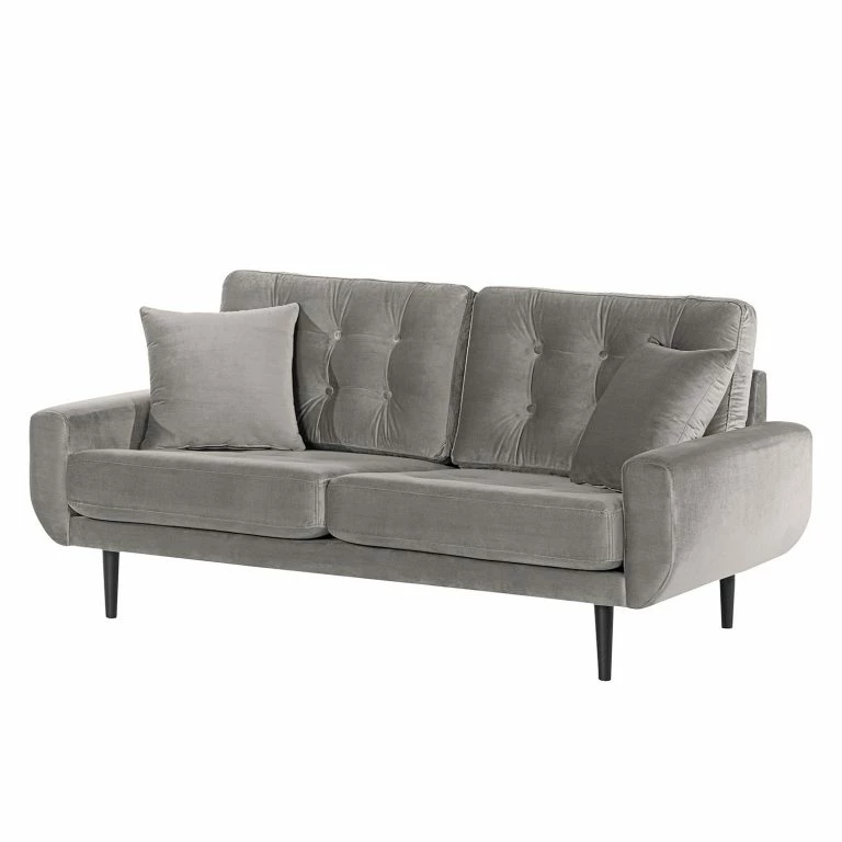 loftscape Norrwood Canapé Vaise I (2-3 places) – Velours – Velours Ravi: Taupe