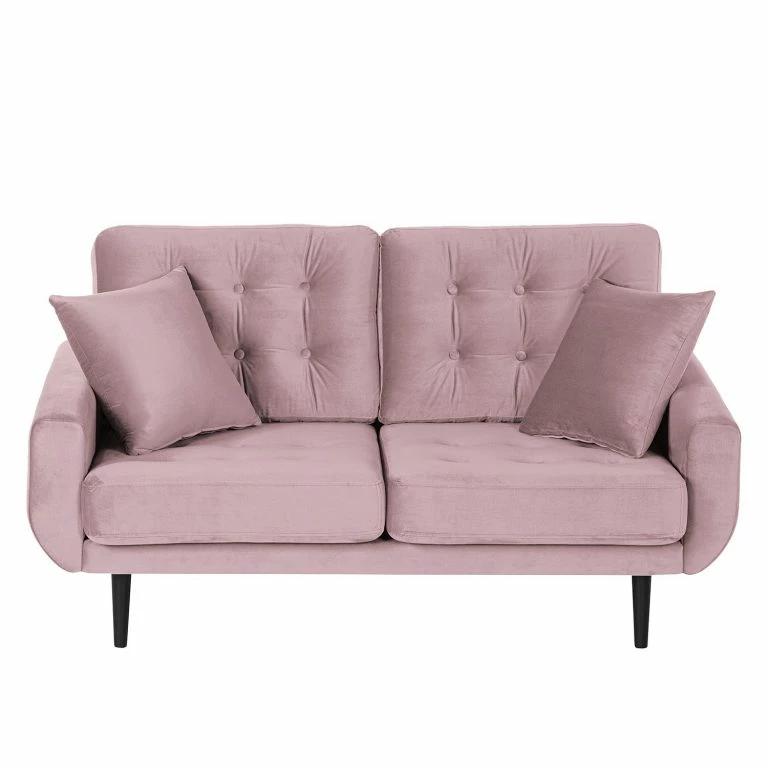 Loftscape Norrwood Canapé Vaise I (2 Places) – Velours – Velours Ravi: Mauve