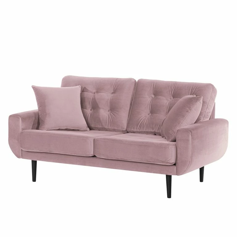 loftscape Norrwood Canapé Vaise I (2 places) – Velours – Velours Ravi: Mauve