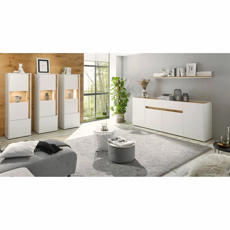 Loftscape Norrwood Enfilade Olon – Blanc – Largeur : 220 Cm