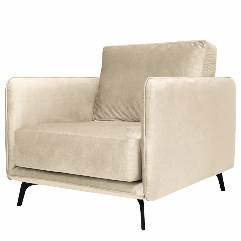 loftscape Norrwood Fauteuil Frederike – Microfibre Faria: Cachemire