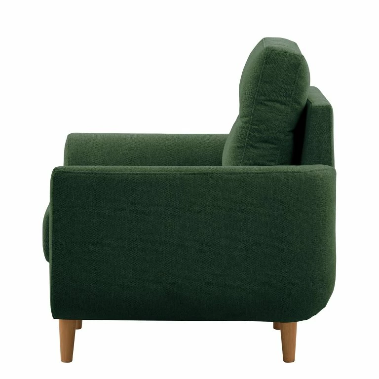 Loftscape Norrwood Fauteuil Kaavi I – Tissu – Tissu Deran: Vert Vieilli