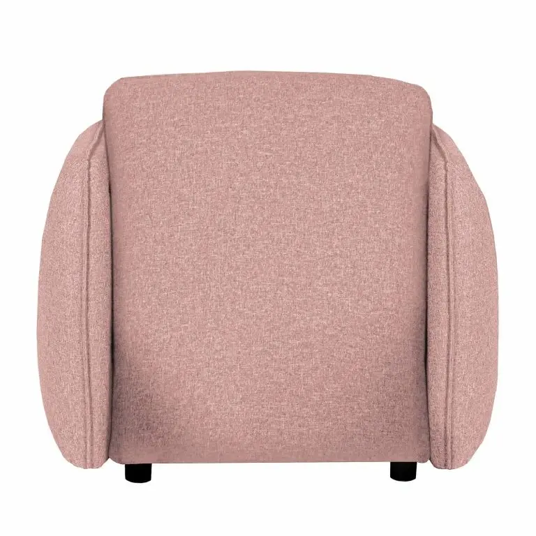 Loftscape Norrwood Fauteuil Kayla I – Velours – Tissu Voer: Rosé