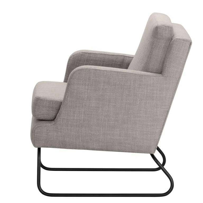 Loftscape Norrwood Fauteuil Kopu I – Tissu – Tissu Noela: Gris Clair