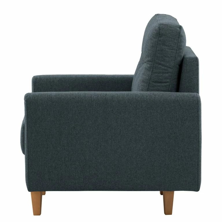 Loftscape Norrwood Fauteuil Koski I – Tissu – Tissu Ala: Bleu