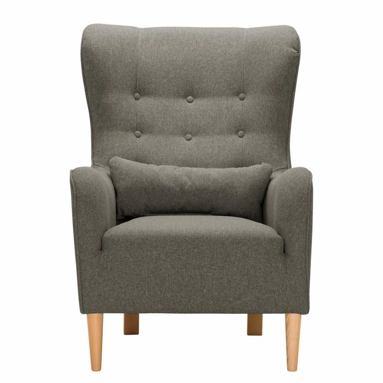 Loftscape Norrwood Fauteuil Leke I – Tissu – Tissu Voer: Gris Foncé