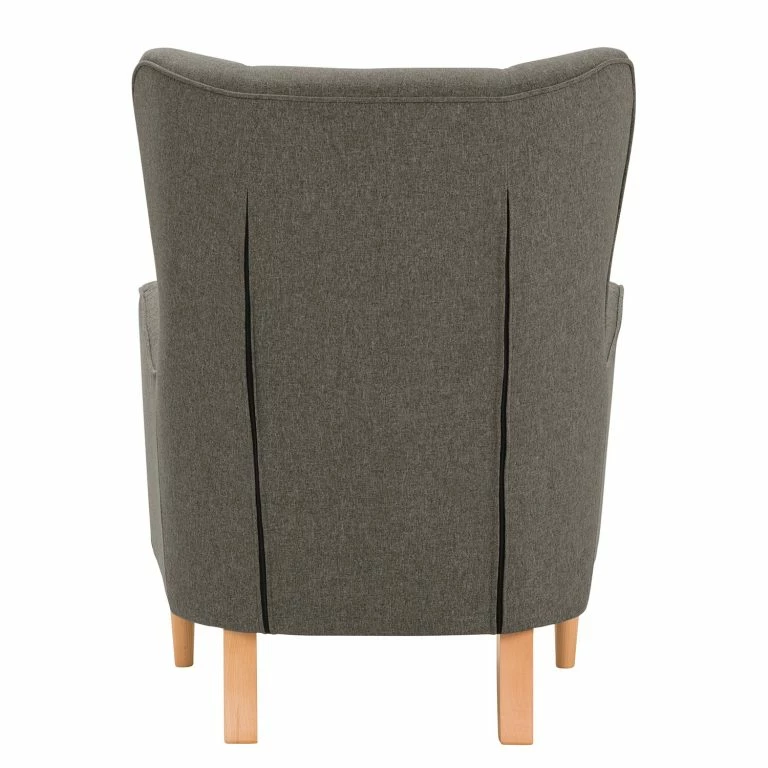 Loftscape Norrwood Fauteuil Leke I – Tissu – Tissu Voer: Gris Foncé