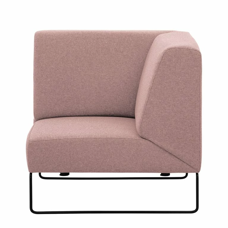 Loftscape Norrwood Fauteuil Litti II – Tissu – Tissu Voer: Rosé