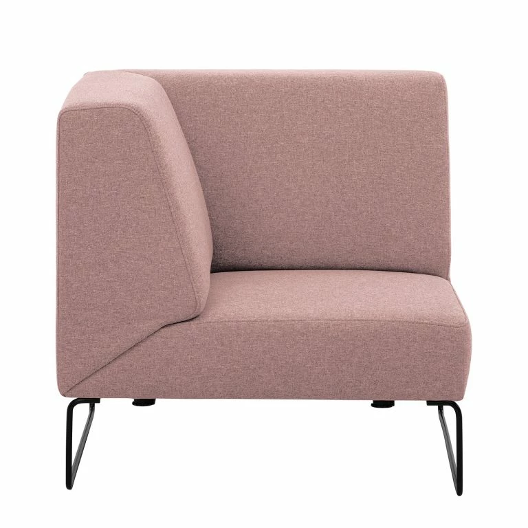 Loftscape Norrwood Fauteuil Litti II – Tissu – Tissu Voer: Rosé