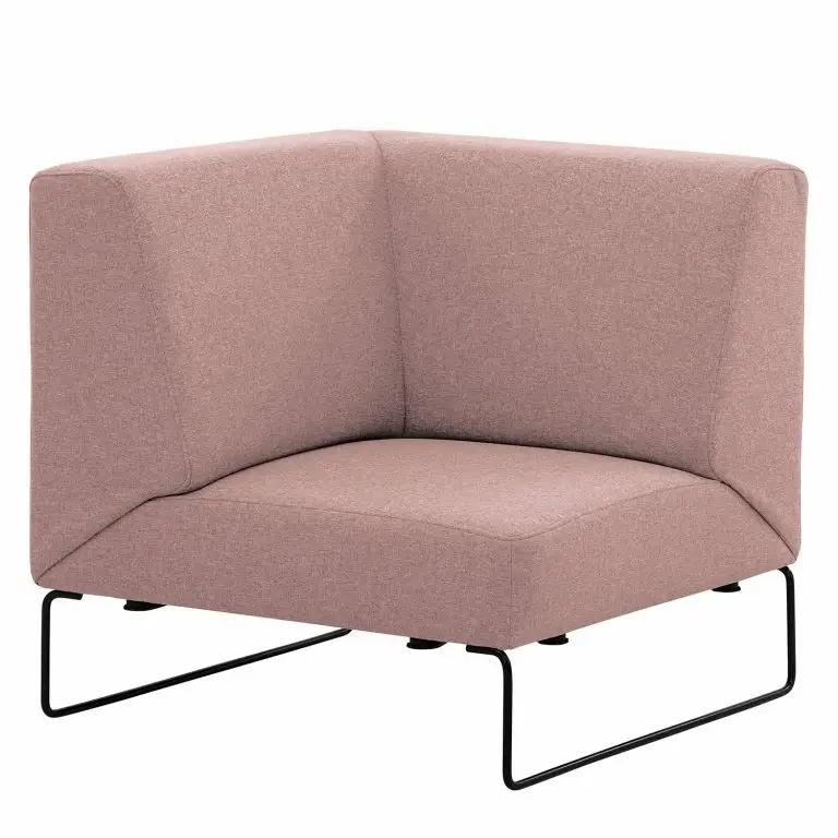 loftscape Norrwood Fauteuil Litti II – Tissu – Tissu Voer: Rosé