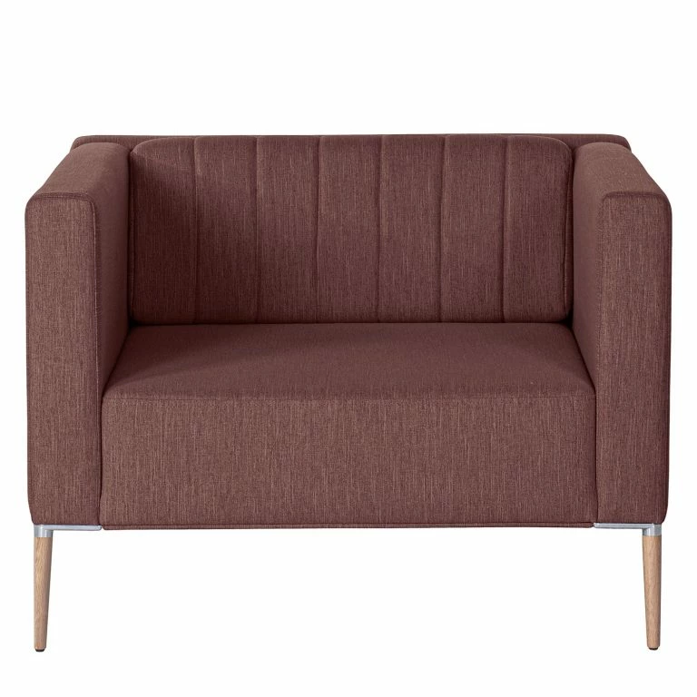 Loftscape Norrwood Fauteuil Luparo I – Tissu Meara: Pourpre