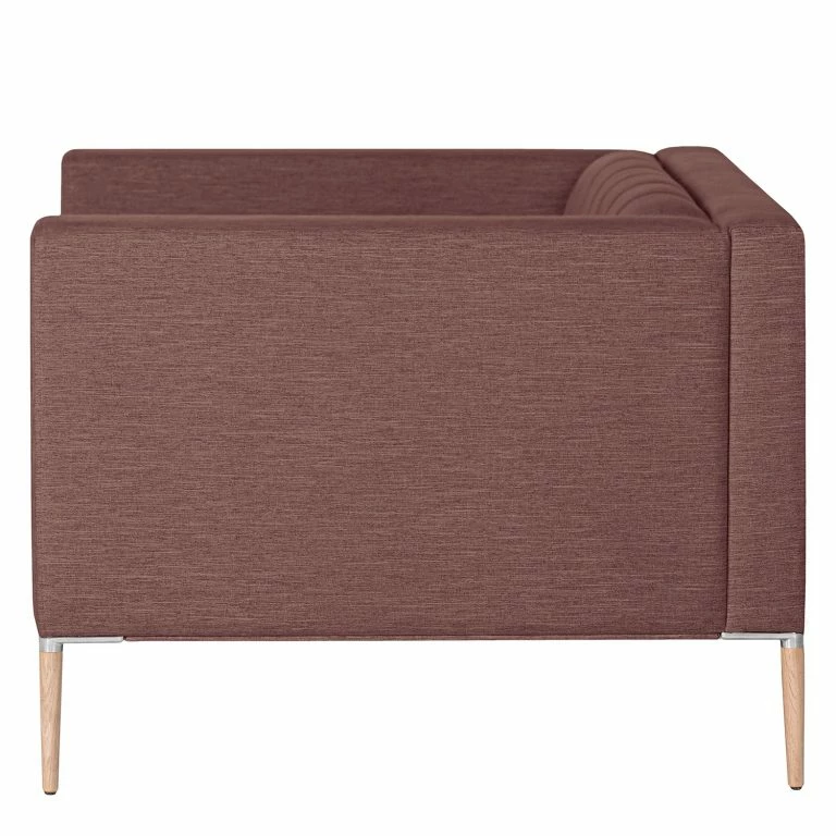 Loftscape Norrwood Fauteuil Luparo I – Tissu Meara: Pourpre