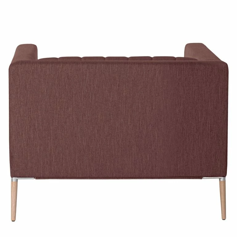 Loftscape Norrwood Fauteuil Luparo I – Tissu Meara: Pourpre