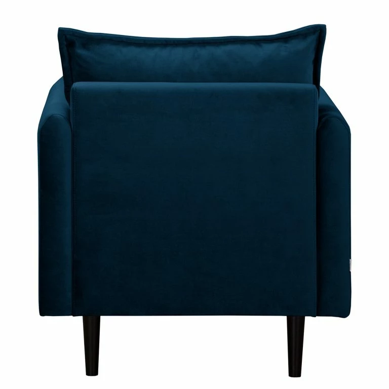 Loftscape Norrwood Fauteuil Palawan – Velours Ravi: Bleu Marine