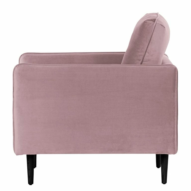 Loftscape Norrwood Fauteuil Pigna I – Velours Ravi: Mauve