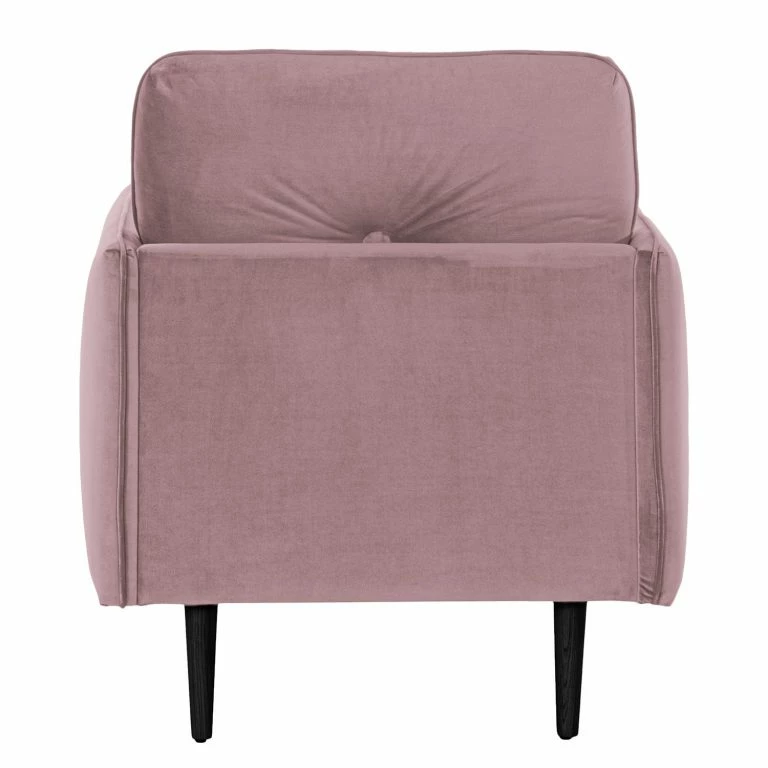 Loftscape Norrwood Fauteuil Pigna I – Velours Ravi: Mauve