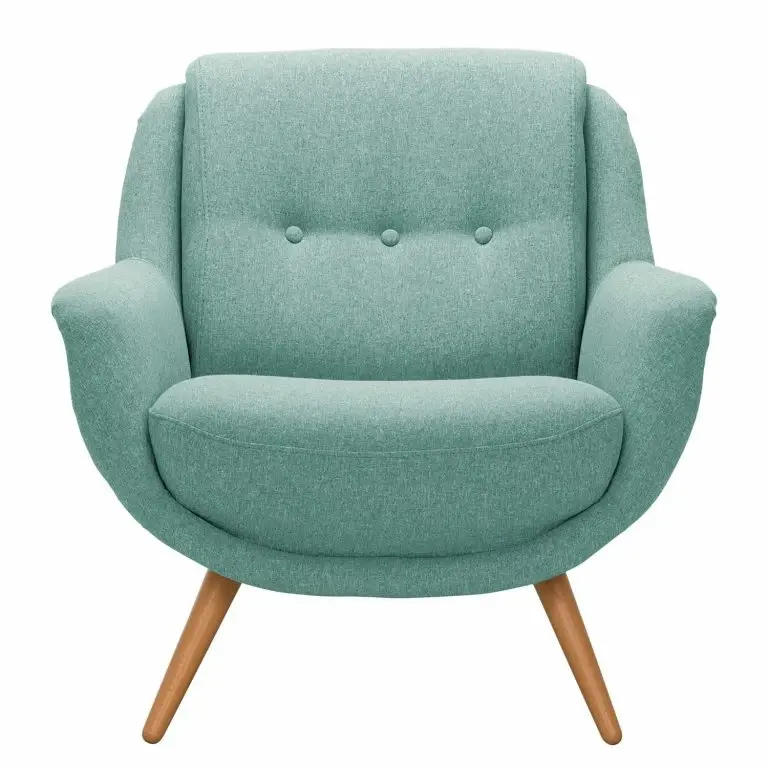 Loftscape Norrwood Fauteuil Saku I – Tissu – Tissu Voer: Bleu Clair