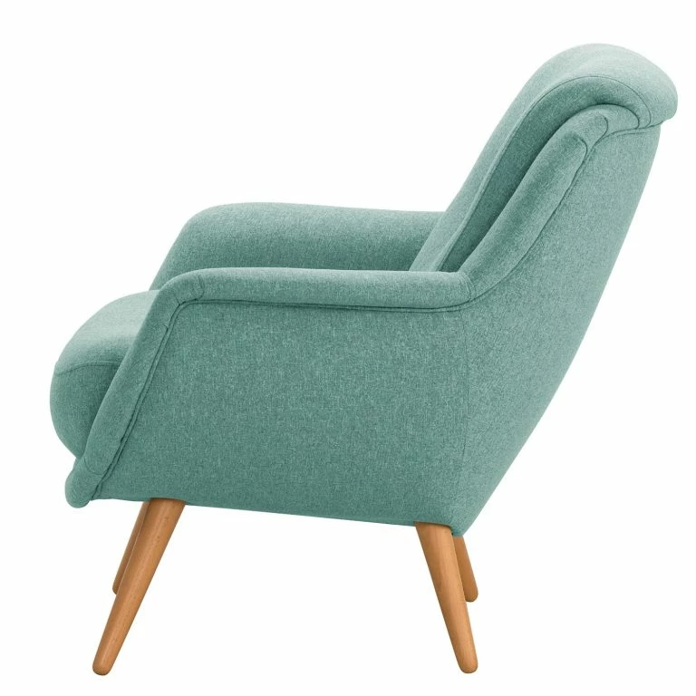 Loftscape Norrwood Fauteuil Saku I – Tissu – Tissu Voer: Bleu Clair