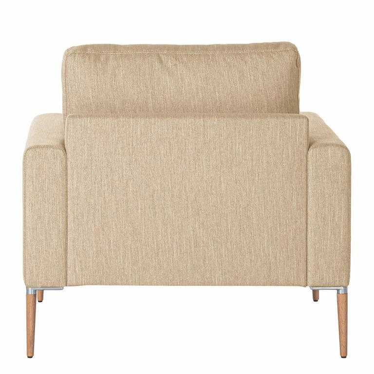 Loftscape Norrwood Fauteuil Sauvo I – Velours – Tissu Meara: Beige