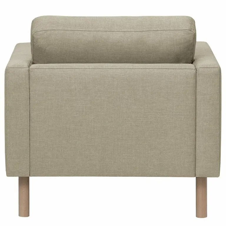 Loftscape Norrwood Fauteuil Thanville – Tissage à Plat – Sahara
