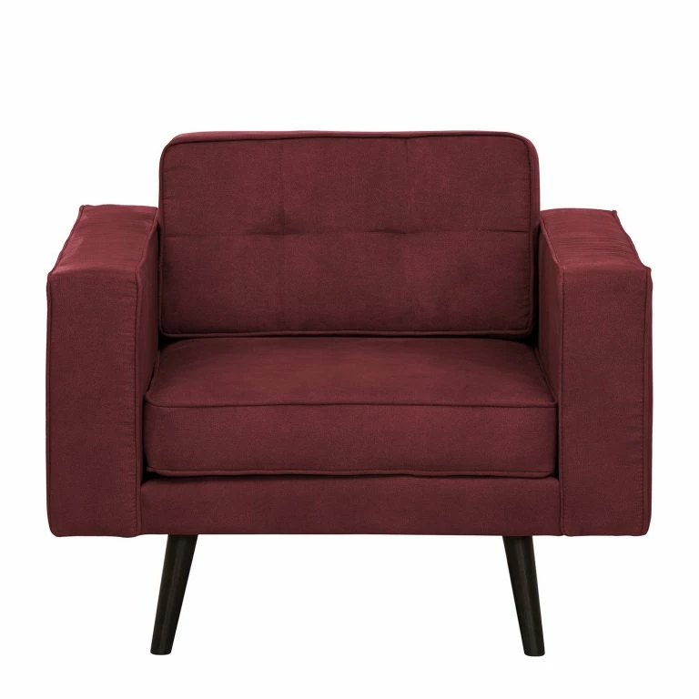 Loftscape Norrwood Fauteuil Vagnas I – Microfibre Yona: Bordeaux