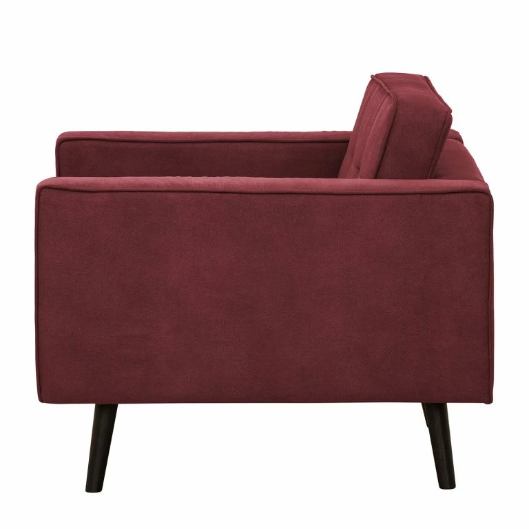 Loftscape Norrwood Fauteuil Vagnas I – Microfibre Yona: Bordeaux