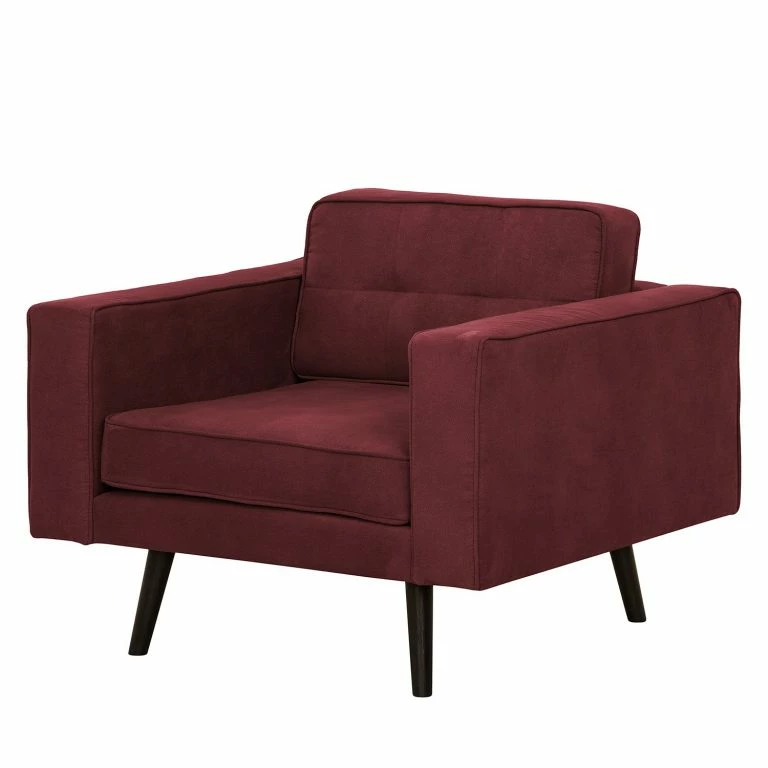 loftscape Norrwood Fauteuil Vagnas I – Microfibre Yona: Bordeaux