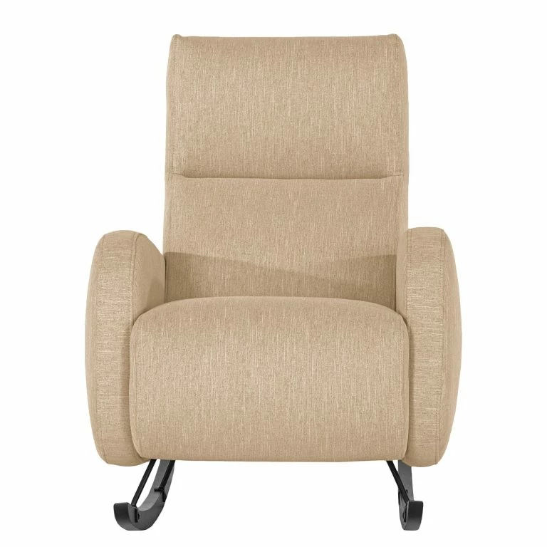 Loftscape Norrwood Fauteuil Vains I – Velours – Tissu Meara: Beige